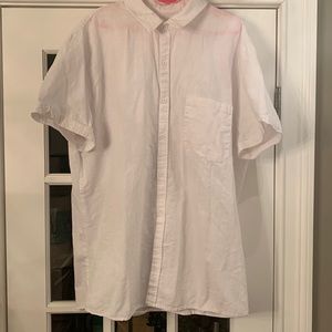 White Amazon essential shirt! Size XL